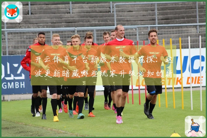 开云体育平台新版本数据窥探：这波更新暗藏哪些玩家升级必知的新玩法？